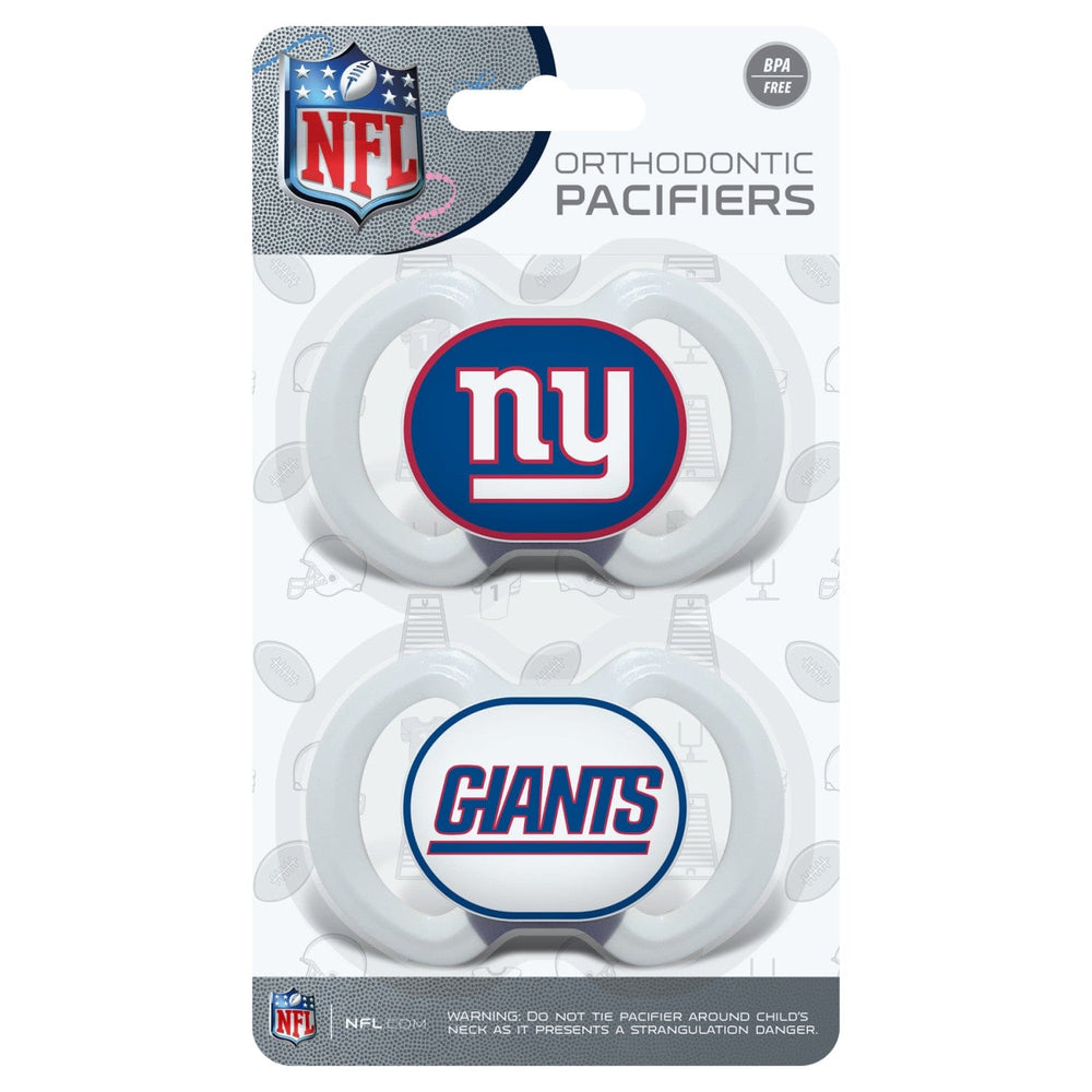New York Giants - Pacifier 2-Pack (ONLINE ORDER ONLY)