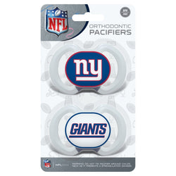 New York Giants - Pacifier 2-Pack (ONLINE ORDER ONLY)