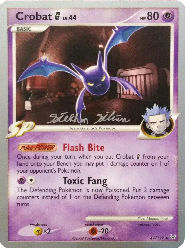 Crobat G LV.44 (47/127) (Luxdrill - Stephen Silvestro) [World Championships 2009] (Online Only)