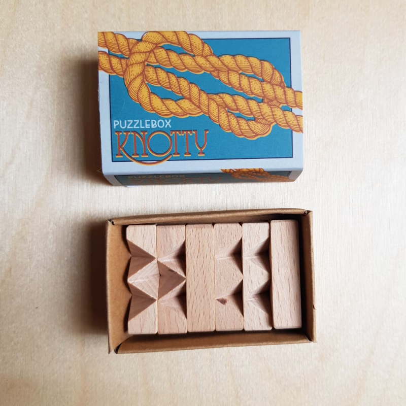 Matchbox Puzzle Box - Knotty (ONLINE ORDER ONLY)