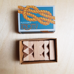 Matchbox Puzzle Box - Knotty (ONLINE ORDER ONLY)