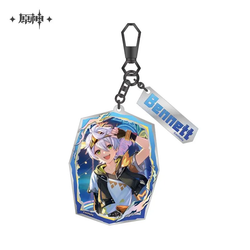 Genshin Impact Theme Series Acrylic Keychain (ONLINE ORDER ONLY)