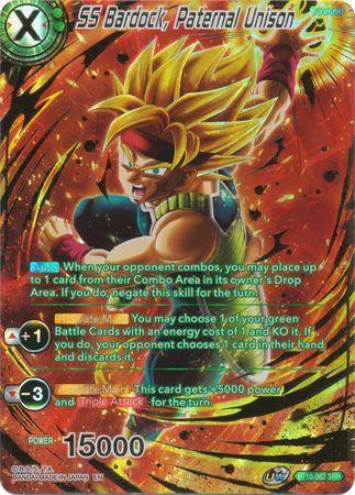 SS Bardock, Paternal Unison (SPR) (BT10-062) [Rise of the Unison Warrior 2nd Edition] (ONLINE ORDER ONLY)