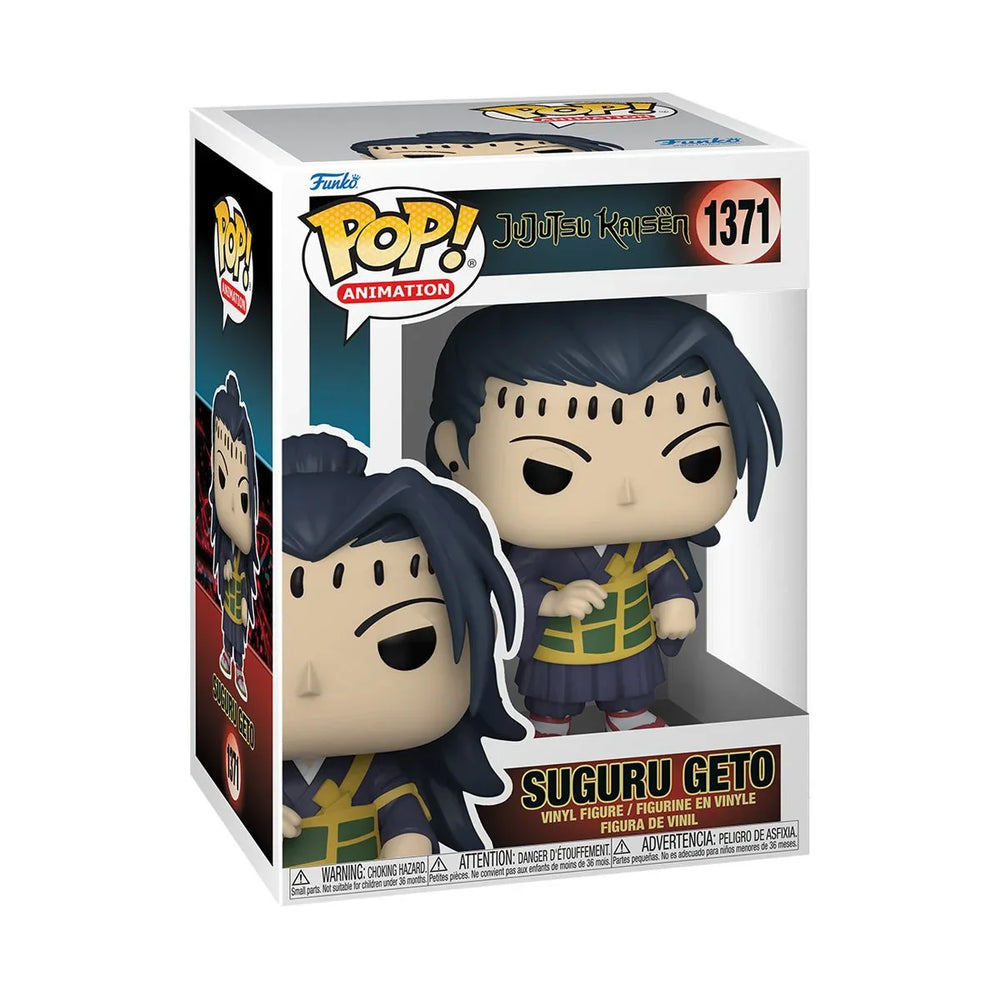 Jujutsu Kaisen Suguru Geto Funko Pop! Vinyl Figure #1371 (ONLINE ORDER ONLY)