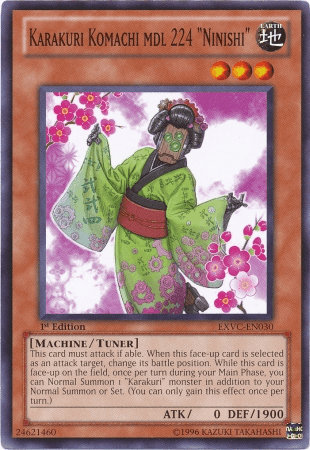 Karakuri Komachi mdl 224 "Ninishi" [EXVC-EN030] Common (ONLINE ORDER ONLY)