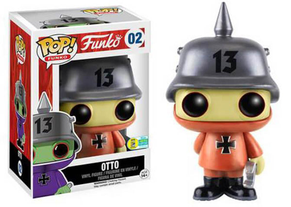 Otto (Orange Shirt, Spastik Plastik) 02 - 2016 SDCC Exclusive /480 made [light damage] (Online Order Only)