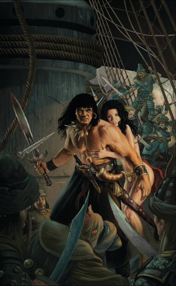 Conan: The Art of Conan (ONLINE ORDER ONLY)