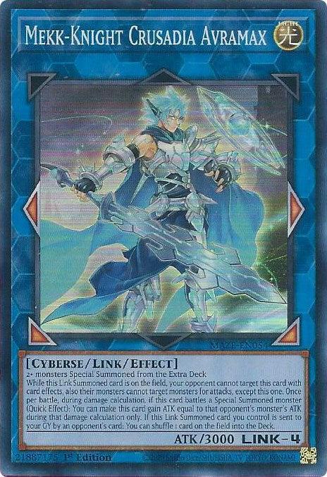 Mekk-Knight Crusadia Avramax [MAZE-EN054] Super Rare (ONLINE ORDER ONLY)