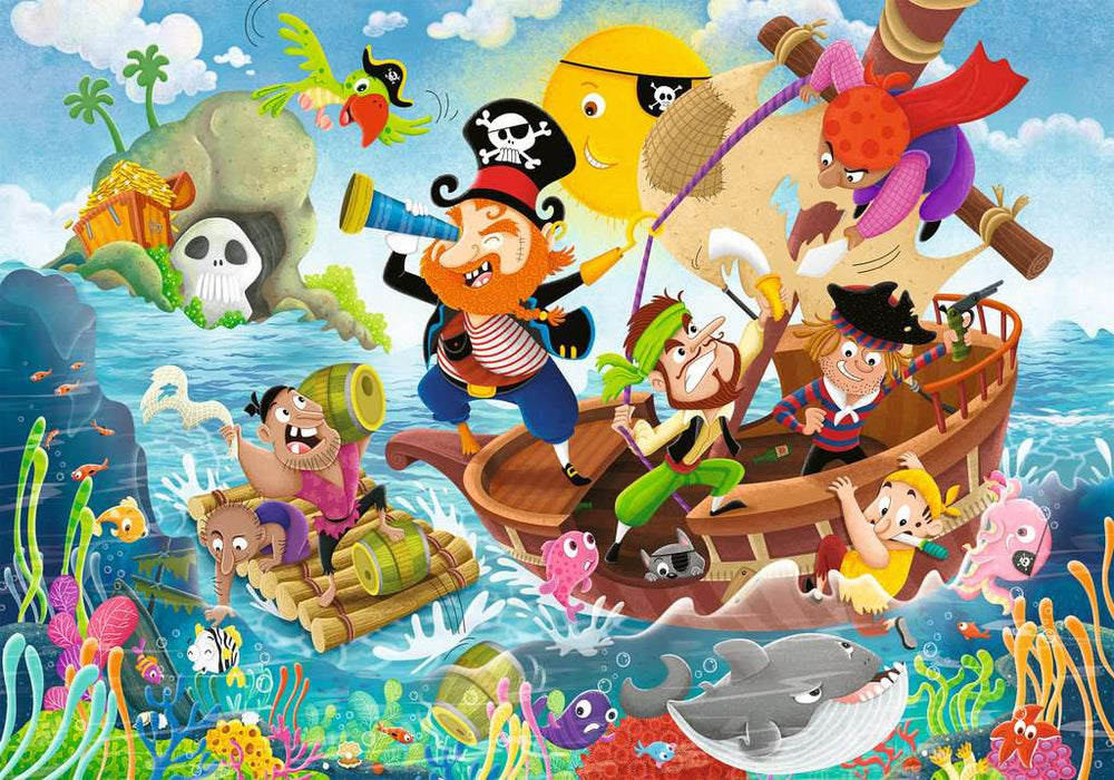 Puzzle: Land Ahoy! (ONLINE ORDER ONLY)