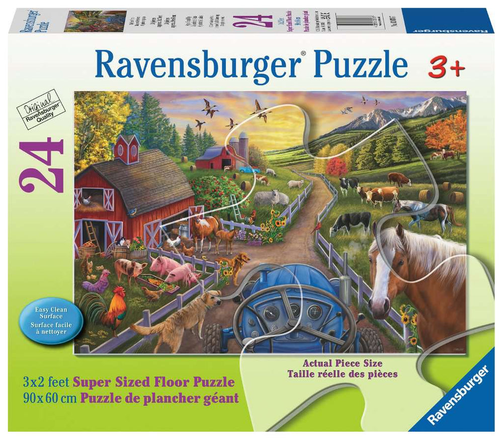 Puzzle: My First Farm (ONLINE ORDER ONLY)