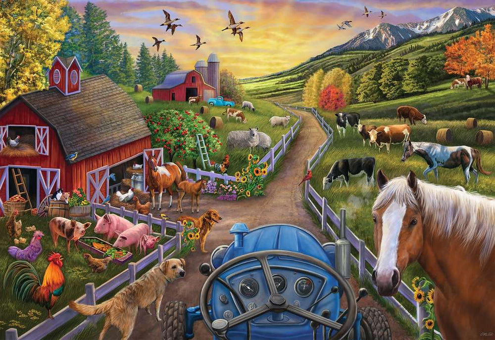 Puzzle: My First Farm (ONLINE ORDER ONLY)