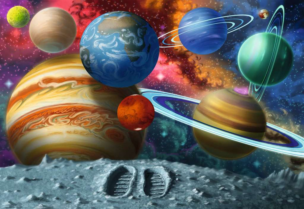 Puzzle: Stepping Into Space (ONLINE ORDER ONLY)