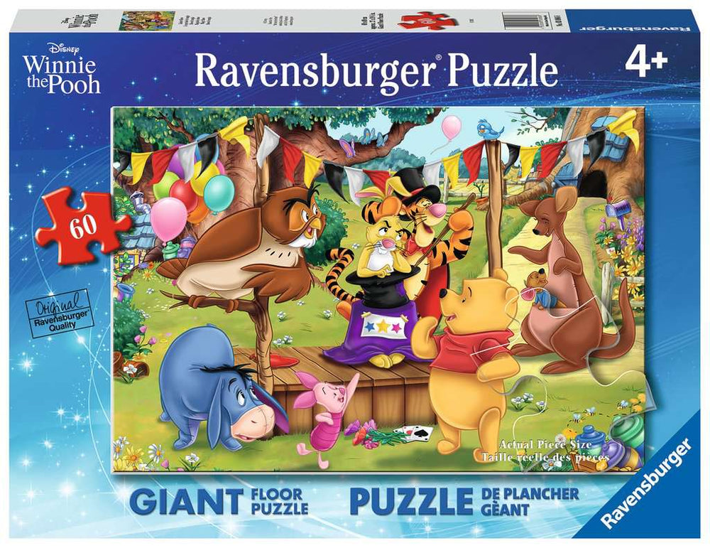 Puzzle: Winnie the Pooh - Magic Show (ONLINE ORDER ONLY)