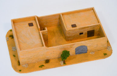 Walled Compound With Removable Roof (MDF) - 15MMDF030-R (Online Order Only)