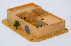Walled Compound With Removable Roof (MDF) - 15MMDF030-R (Online Order Only)