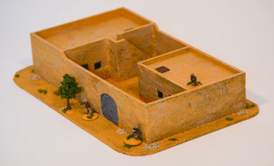 Walled Compound With Removable Roof (MDF) - 15MMDF030-R (Online Order Only)