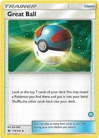Great Ball (119/149) (Deck Exclusive #21) [Sun & Moon: Trainer Kit - Alolan Ninetales] (Online Only)