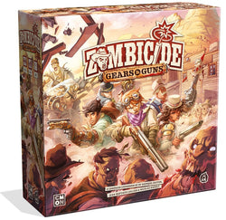 Zombicide: Undead or Alive - Gears & Guns (ONLINE ORDER ONLY)