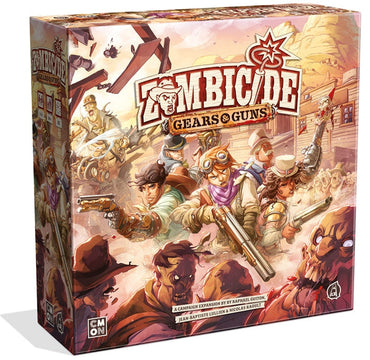 Zombicide: Undead or Alive - Gears & Guns (ONLINE ORDER ONLY)