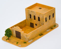 Walled Compound With Removable Roof (MDF) - 15MMDF031-R (Online Order Only)