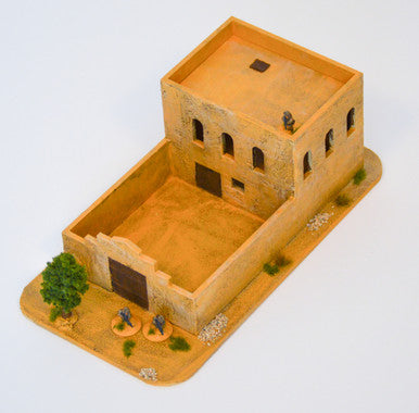 Walled Compound With Removable Roof (MDF) - 15MMDF031-R (Online Order Only)