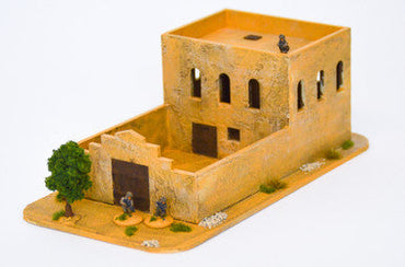 Walled Compound With Removable Roof (MDF) - 15MMDF031-R (Online Order Only)