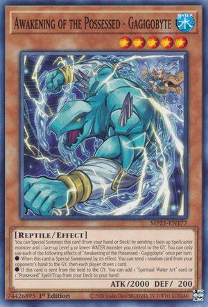 Awakening of the Possessed - Gagigobyte [MP21-EN177] Common (ONLINE ORDER ONLY)