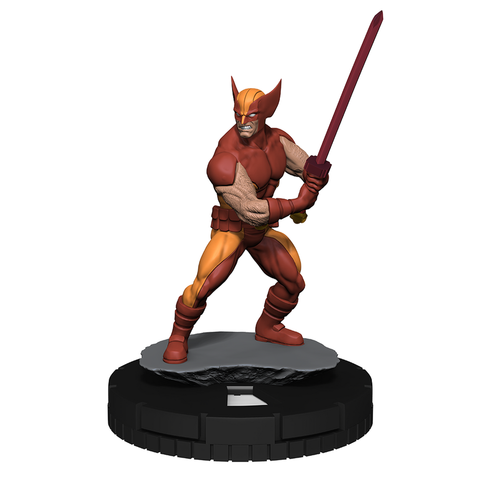 HeroClix: Marvel - X-Men X of Swords Booster (ONLINE ORDER ONLY)