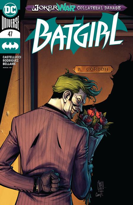 Batgirl #47 A Giuseppe Camuncoli Cecil Castellucci Joker War (07/22/2020) DC (ONLINE ORDER ONLY)