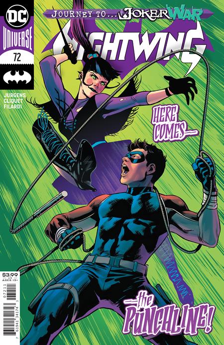 Nightwing #72 A Travis Moore Dan Jurgens (07/14/2020) DC (ONLINE ORDER ONLY)