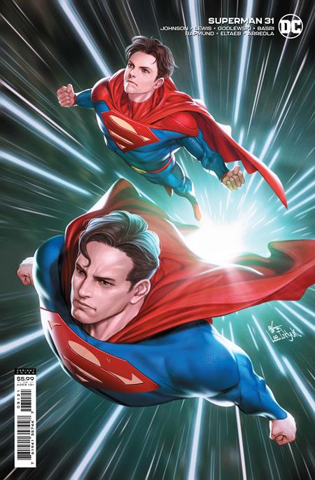 Superman #31 B In-Hyuk Lee Card Stock Variant (05/11/2021) Dc (ONLINE ORDER ONLY)