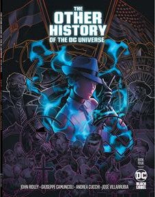 Other History Of The Dc Universe #4 (Of 5) B Jamal Campbell Variant (Mr) (05/25/2021) Dc (ONLINE ORDER ONLY)