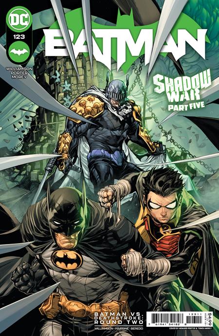 Batman #123 A Howard Porter Joshua Williamson (05/03/2022) Dc (ONLINE ORDER ONLY)