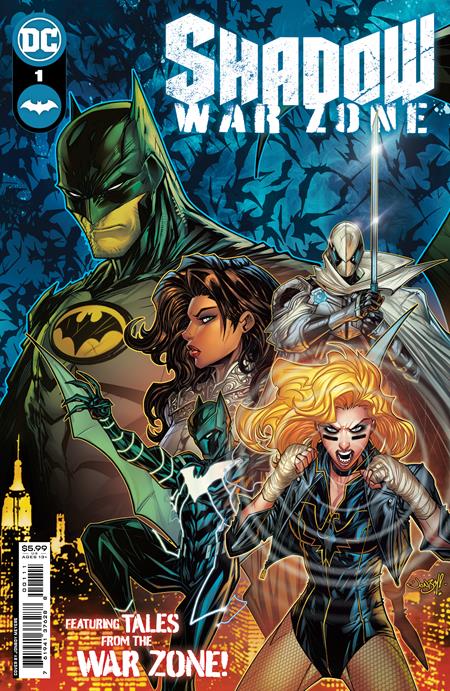 Shadow War Zone #1 A Jonboy Meyers (05/17/2022) Dc (ONLINE ORDER ONLY)