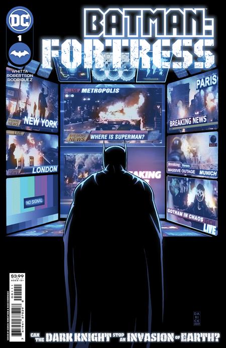 Batman Fortress #1 A Darick Robertson Gary Whitta (05/24/2022) Dc (ONLINE ORDER ONLY)