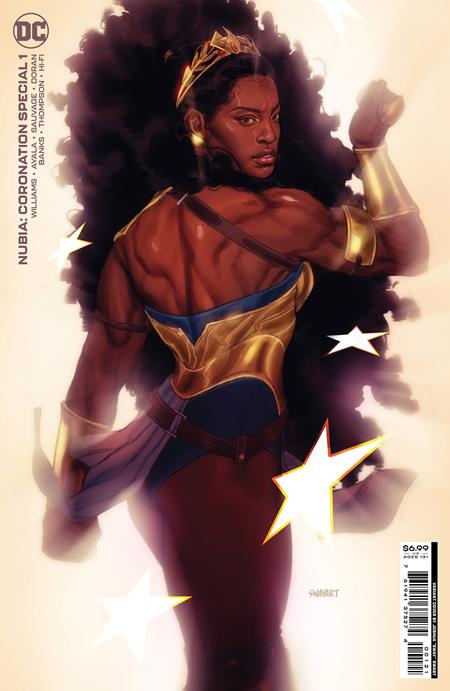 Nubia Coronation Special #1 B Joshua Sway Swaby Variant GGA (05/03/2022) Dc (ONLINE ORDER ONLY)