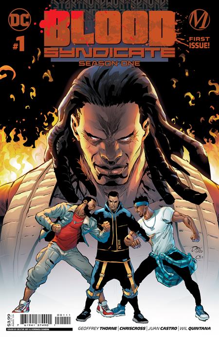 Blood Syndicate Season One #1 A Dexter Soy Geoffrey Thorne (05/10/2022) Dc (ONLINE ORDER ONLY)