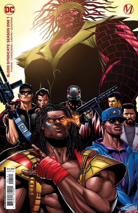 Blood Syndicate Season One #1 B Chriscross Variant (05/10/2022) Dc (ONLINE ORDER ONLY)