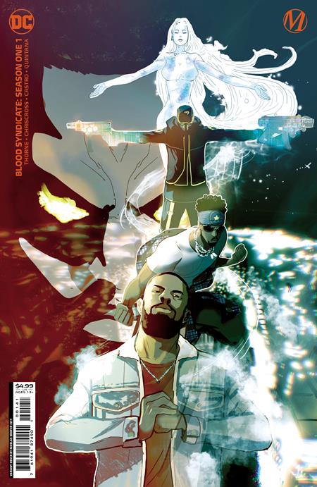 Blood Syndicate Season One #1 C Nikolah Draper-Ivey Variant (05/10/2022) Dc (ONLINE ORDER ONLY)