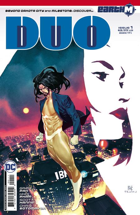 Duo #1 A Dike Ruan Greg Pak (05/17/2022) Dc (ONLINE ORDER ONLY)