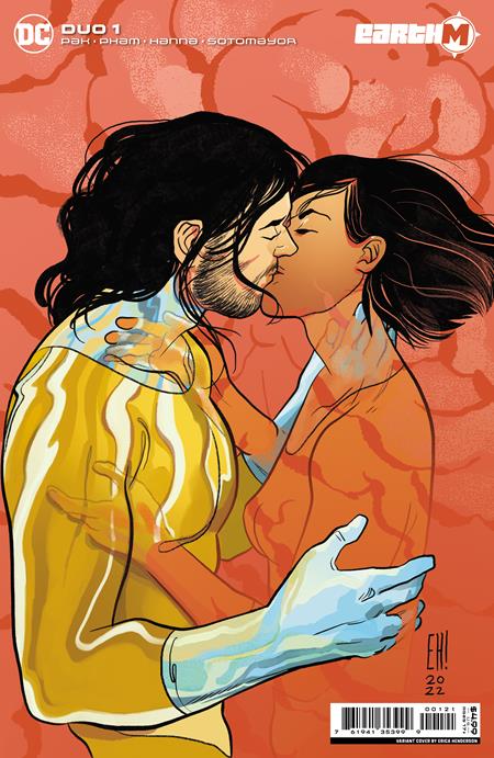 Duo #1 B Erica Henderson Variant Kiss (05/17/2022) Dc (ONLINE ORDER ONLY)