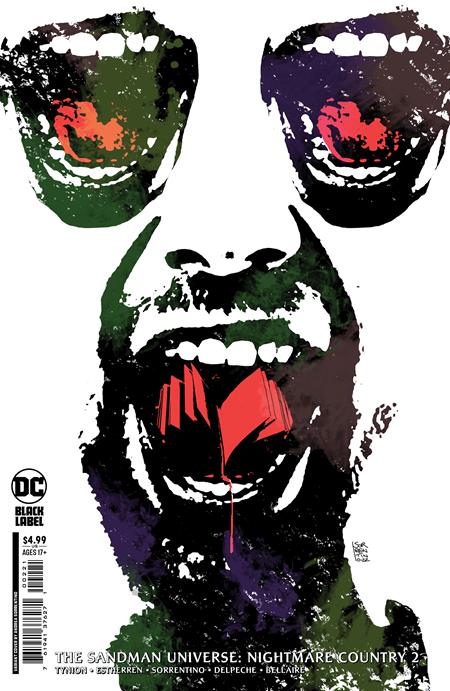 Sandman Universe Nightmare Country #2 B Christian Ward Variant (05/10/2022) Dc (ONLINE ORDER ONLY)