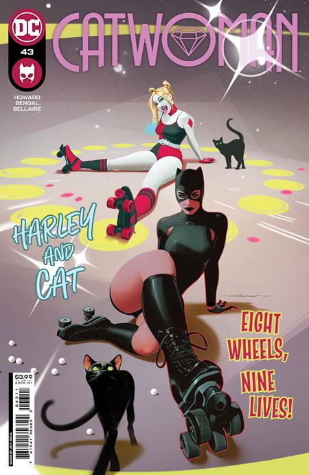 Catwoman #43 A Jeff Dekal Tini Howard Harley Quinn GGA (05/17/2022) Dc (ONLINE ORDER ONLY)