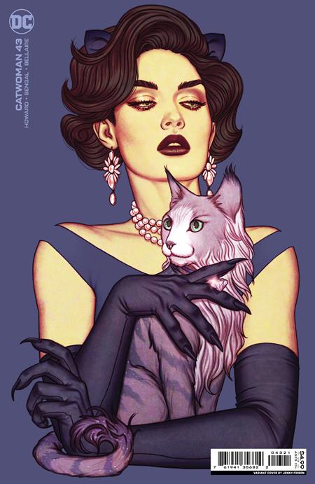 Catwoman #43 B Jenny Frison Variant GGA (05/17/2022) Dc (ONLINE ORDER ONLY)