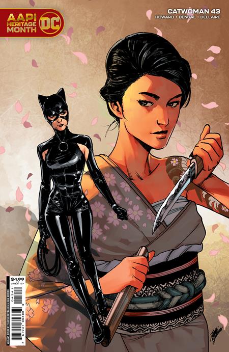Catwoman #43 C Aapi Takeshi Miyazawa Variant (05/17/2022) Dc (ONLINE ORDER ONLY)