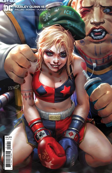 Harley Quinn #15 B Derrick Chew Variant GGA (05/24/2022) Dc (ONLINE ORDER ONLY)