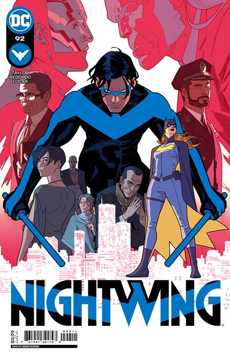 Nightwing #92 A Bruno Redondo Tom Taylor (05/17/2022) Dc (ONLINE ORDER ONLY)