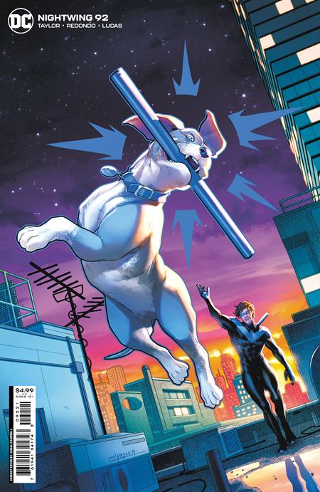 Nightwing #92 B Jamal Campbell Variant (05/17/2022) Dc (ONLINE ORDER ONLY)