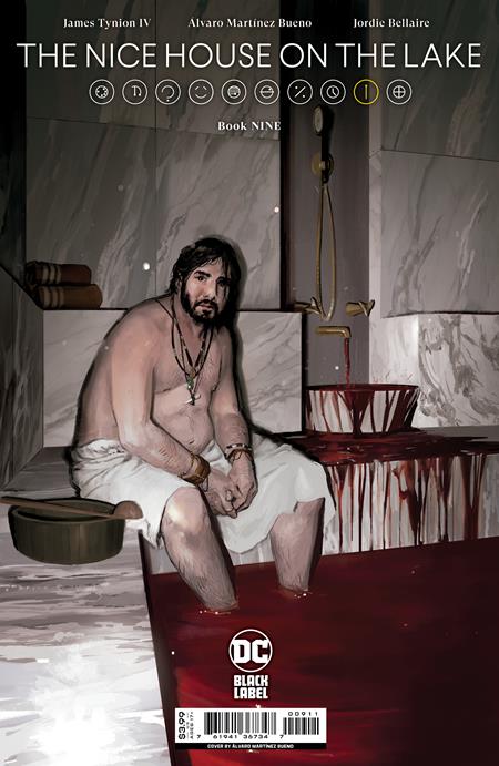 Nice House On The Lake #9 A Alvaro Martinez Bueno James Tynion Iv (05/31/2022) Dc (ONLINE ORDER ONLY)