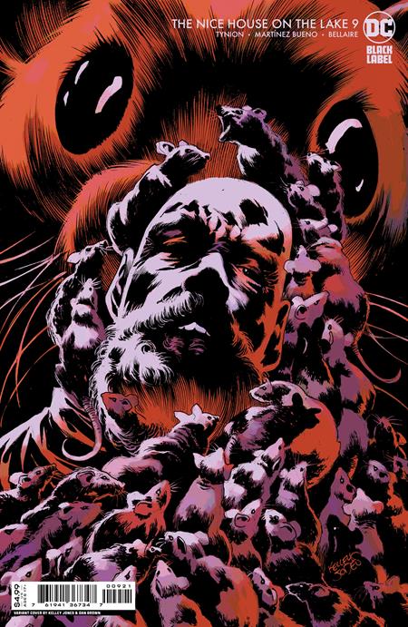 Nice House On The Lake #9 B Kelly Jones Variant (05/31/2022) Dc (ONLINE ORDER ONLY)